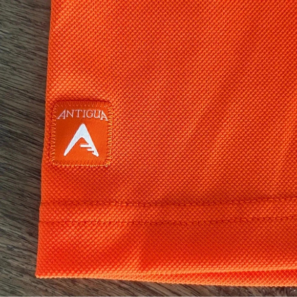 Men’s Denver Broncos Antigua Suoer Bowl 50 Champions Polo Shirt Size 3X - Picture 6 of 11